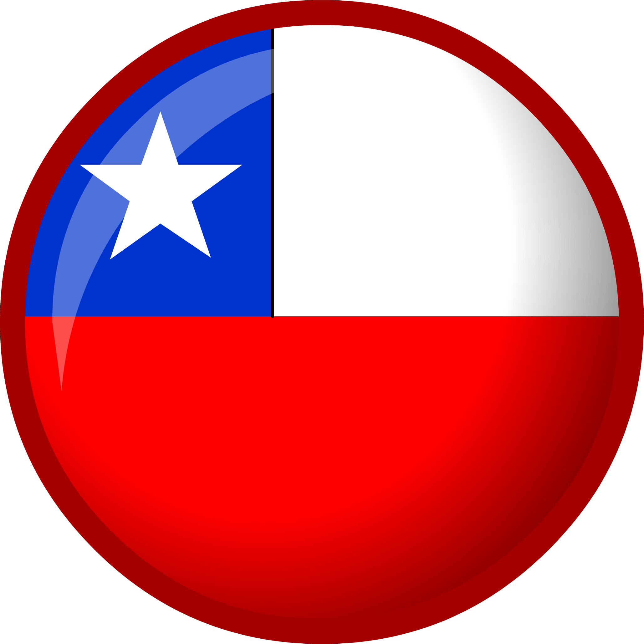 Chile Flag Transparent & PNG Clipart Free Download