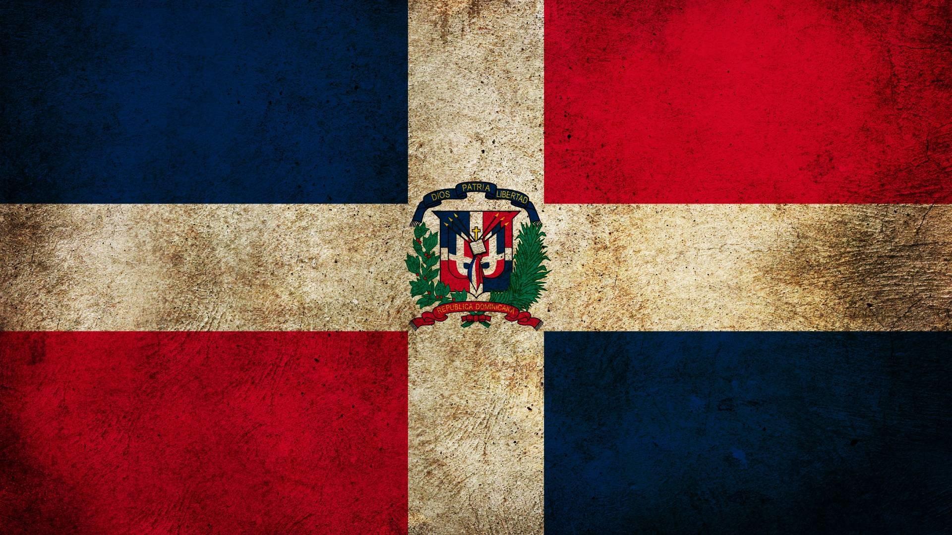 Dominican Flag Wallpaper