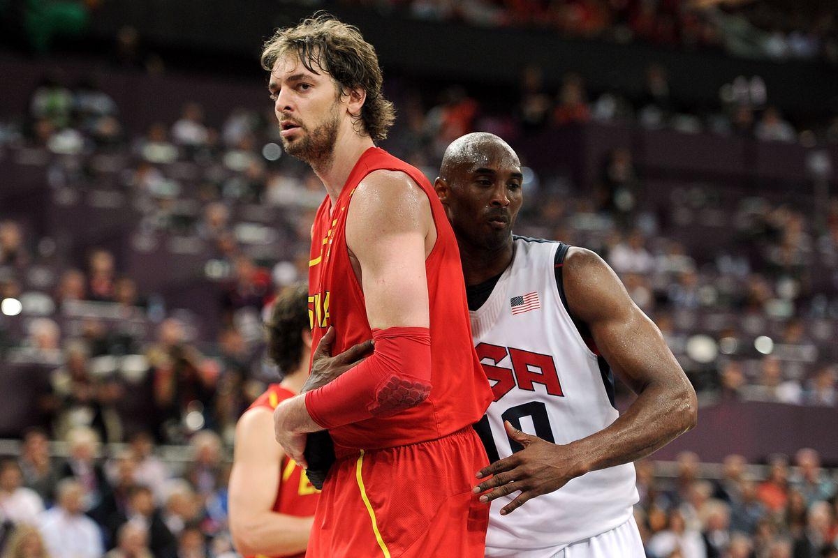 Lakers: Kobe Bryant once motivated Pau Gasol by hanging his Olympic