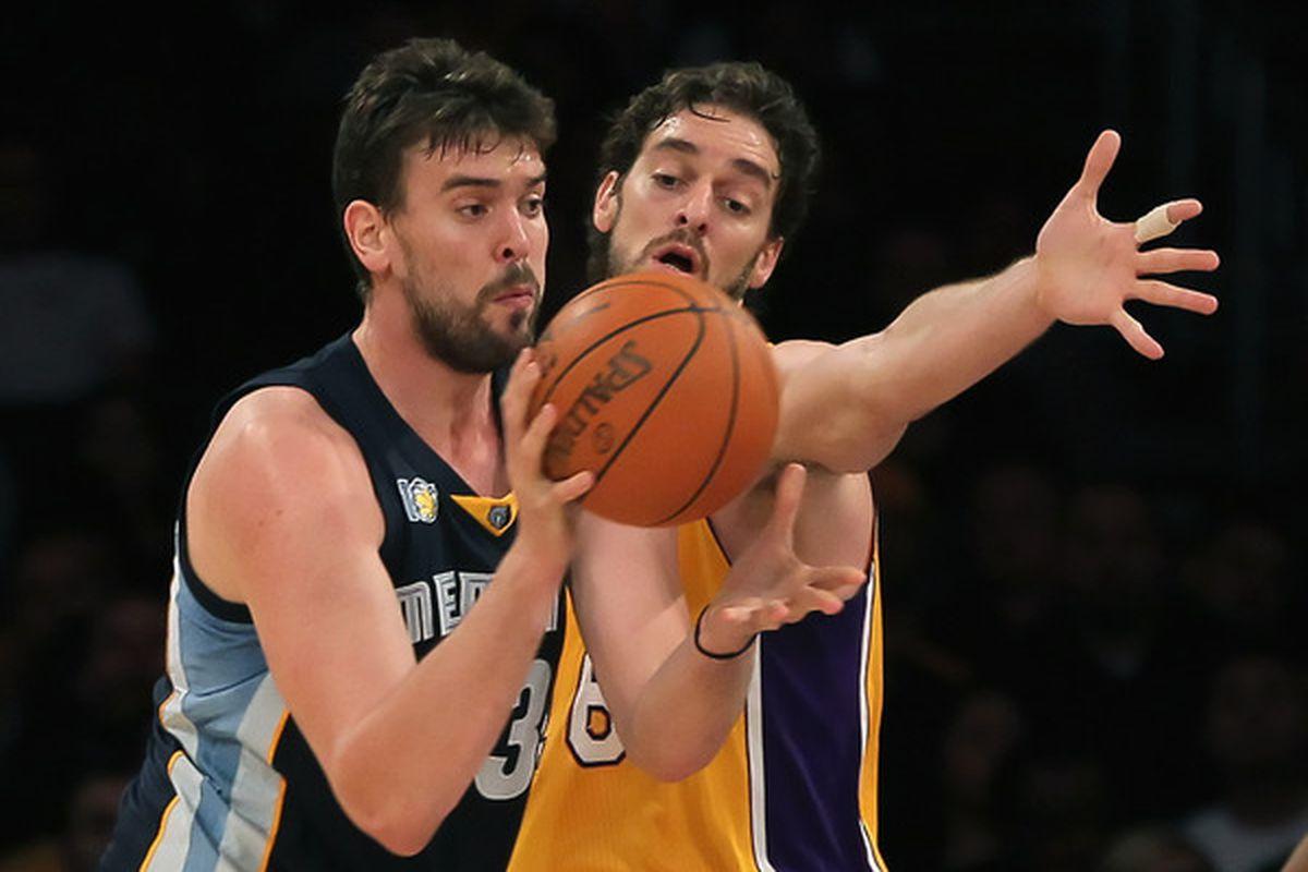 Is This a Serious Trade Rumor: Pau Gasol to the Memphis Grizzlies