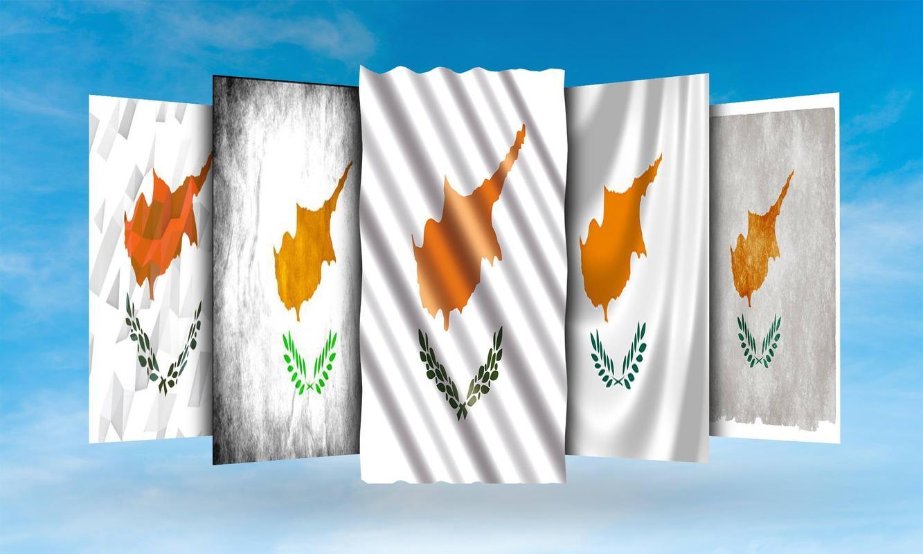 Cyprus Flag Wallpaper for Android