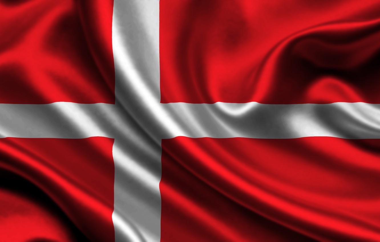 Wallpaper Denmark, flag, denmark image for desktop, section