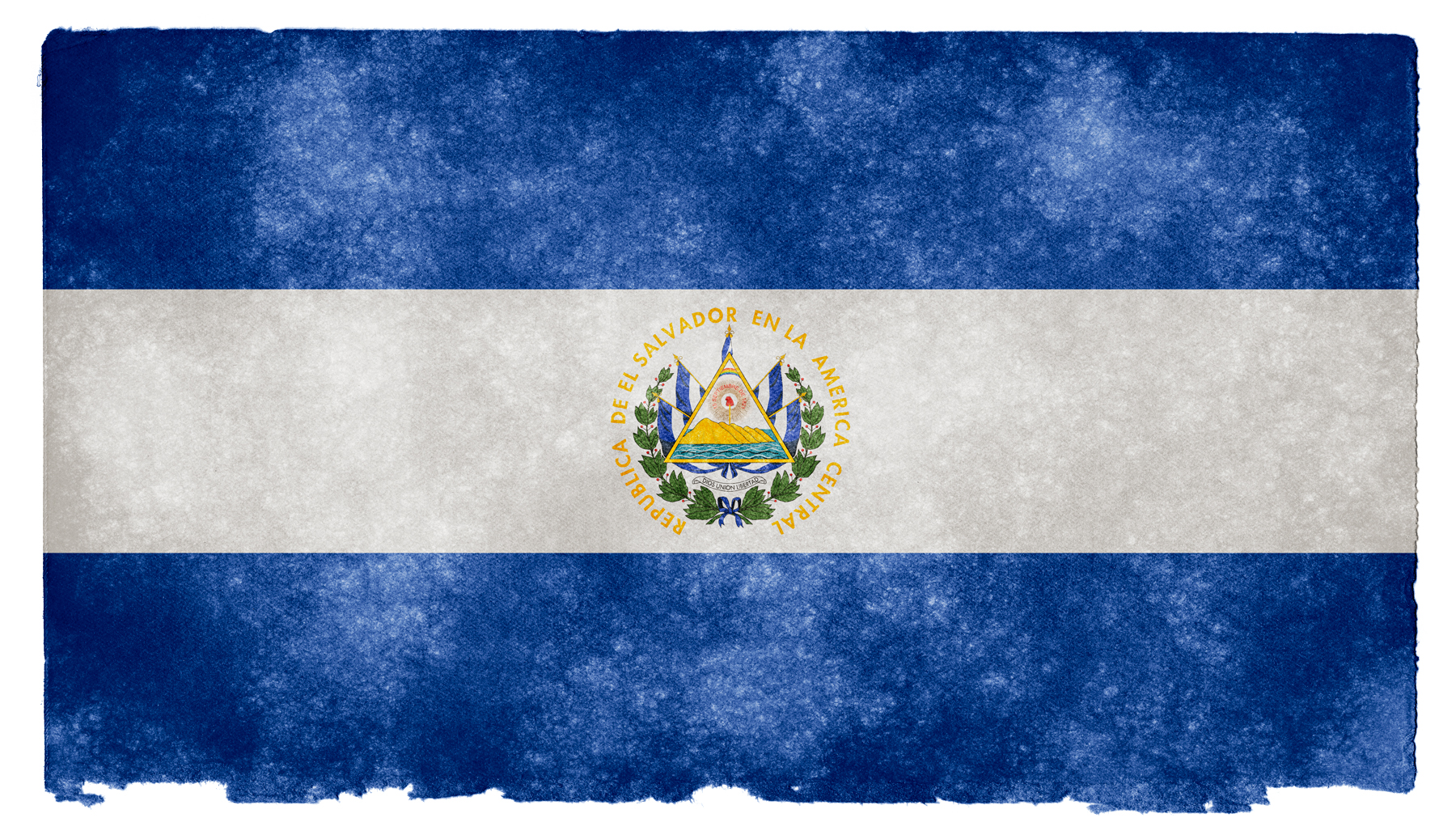 El Salvador Flag Wallpaper