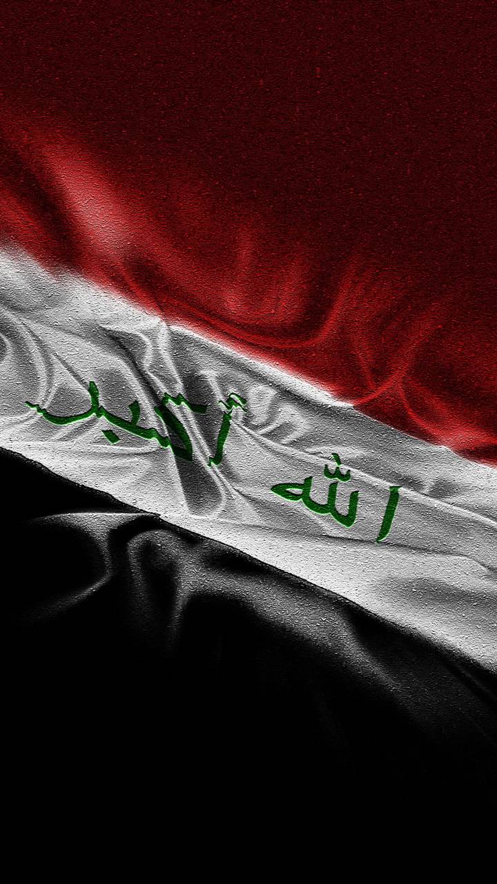 Iraq Flag Wallpaper