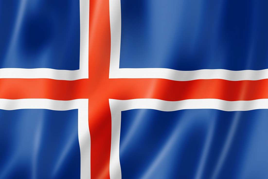 Iceland Flag Gif HD Wallpaper, Background Image