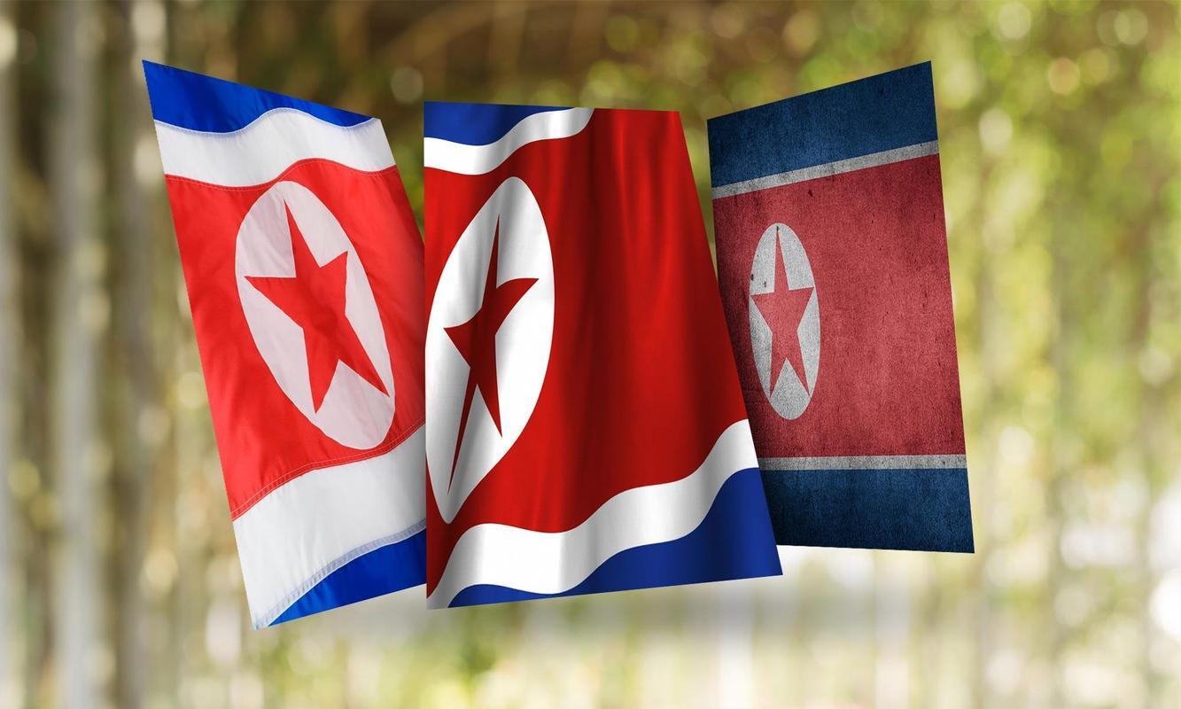 North Korea Flag Wallpaper for Android