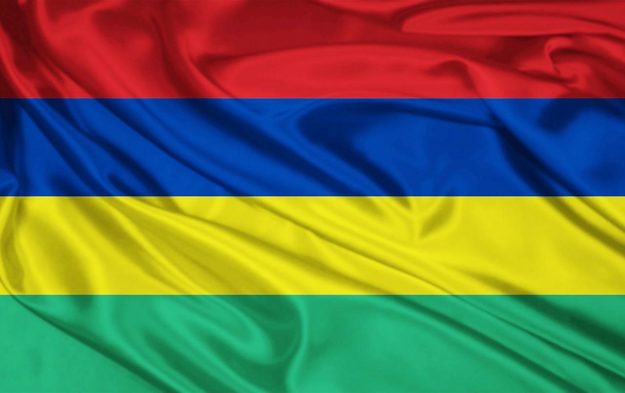 Mauritius flag wallpaper. Mauritius flag