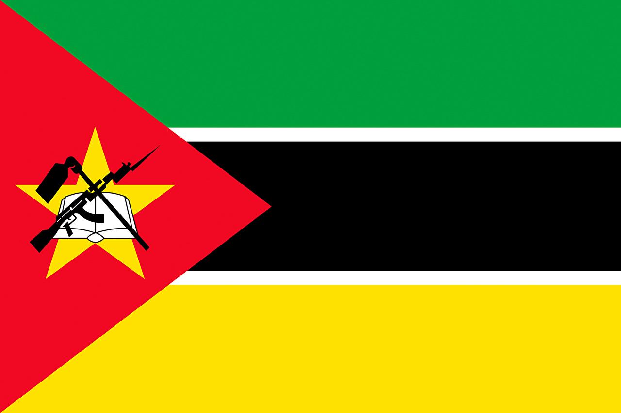 Wallpaper Mozambique Flag Stripes