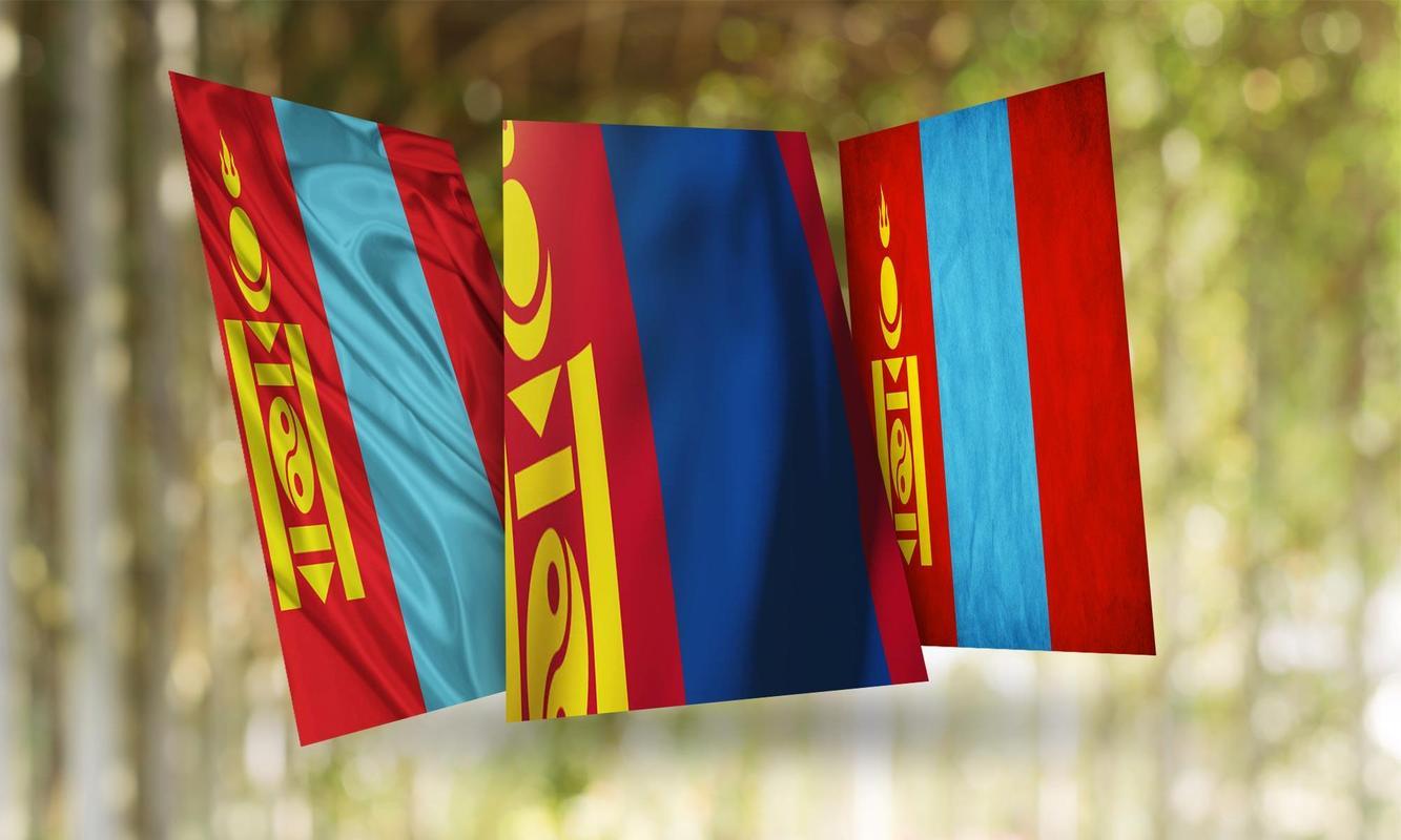 Mongolia Flag Wallpaper for Android
