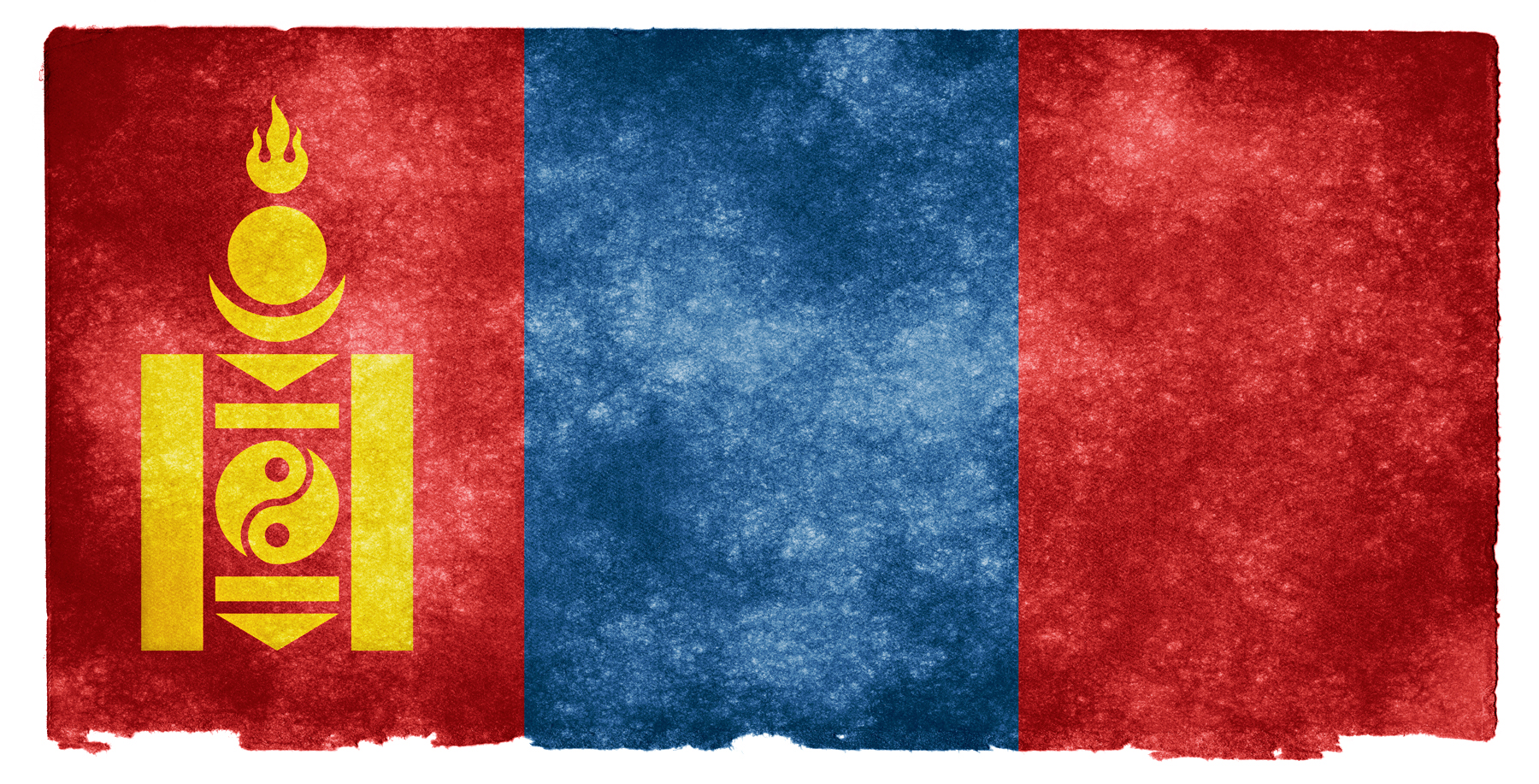 Free photo: Mongolia Grunge Flag, Pride, Red Download