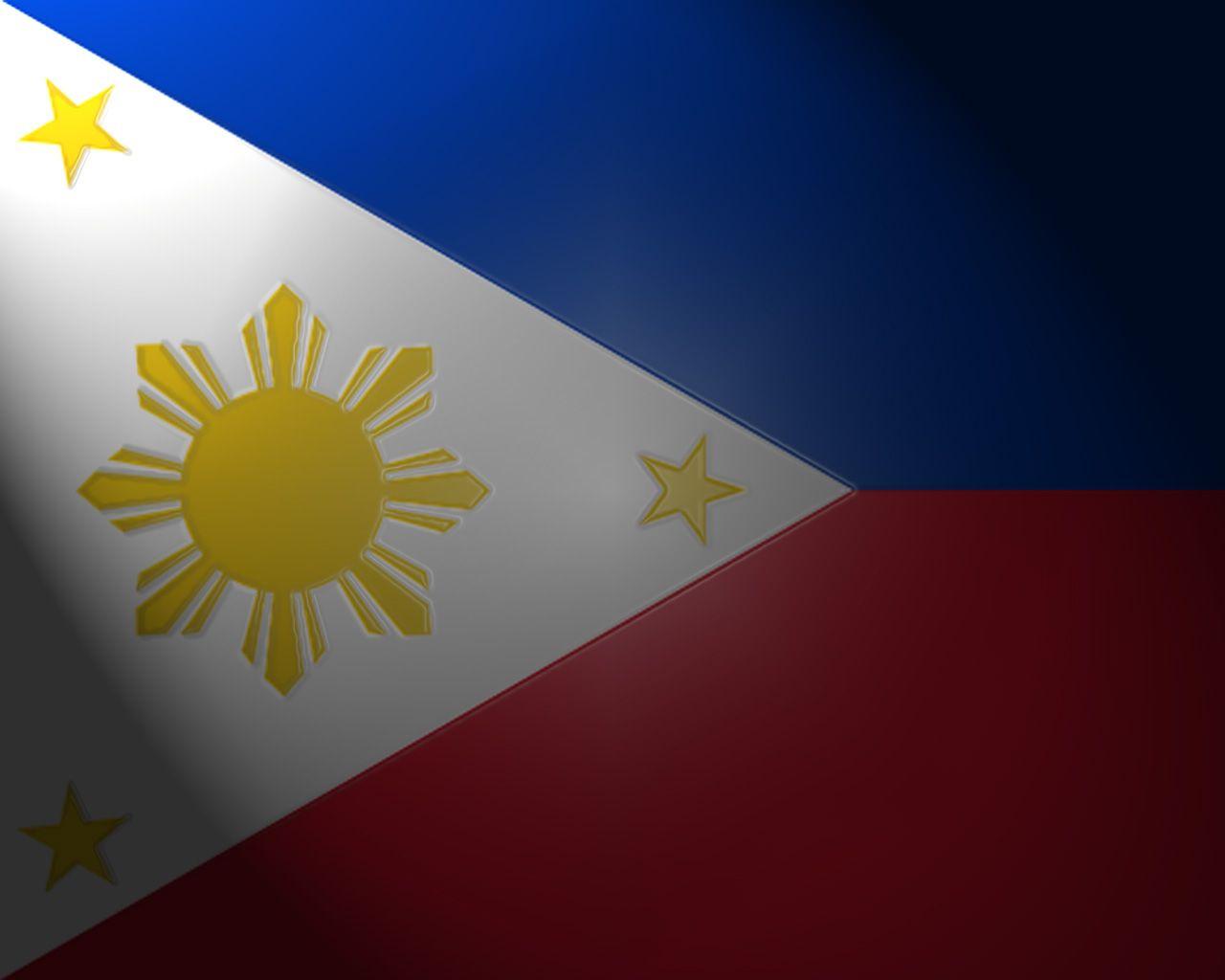 Philippine Flag Wallpaper HD, Picture