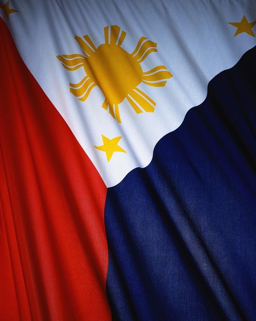 Philippines Flag Wallpaper