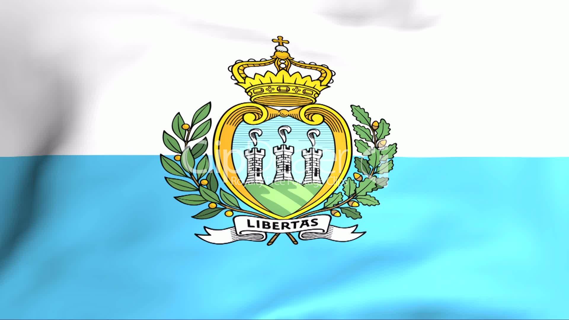 San Marino Flag Image Picture Of Flag Imageco.Org
