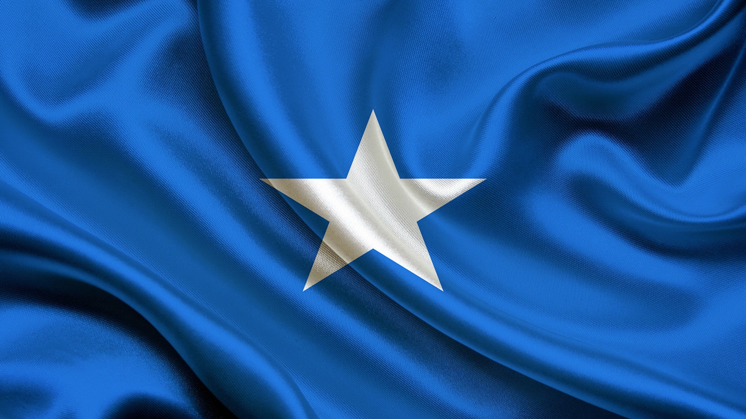 Wallpaper Somalia Flag 2560x1440