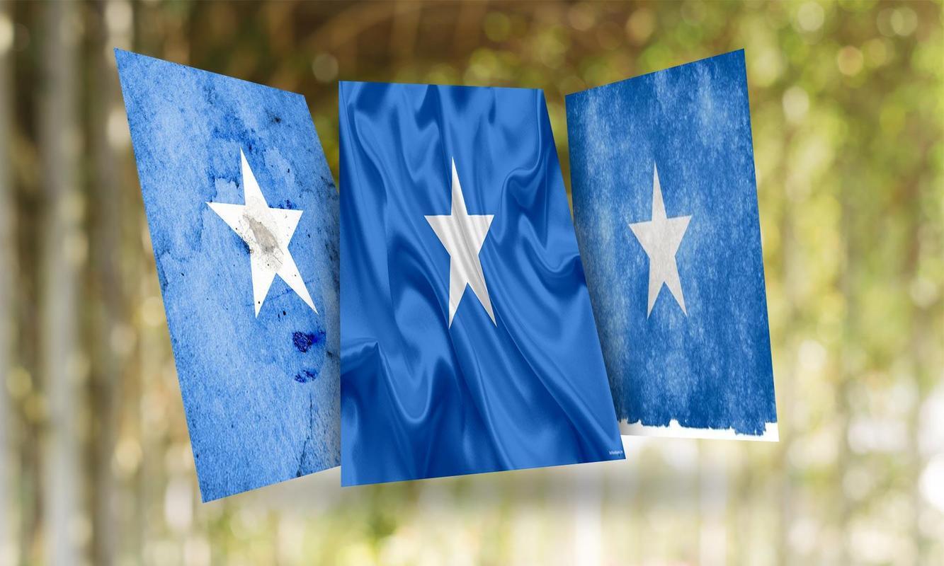 Somalia Flag Wallpaper for Android