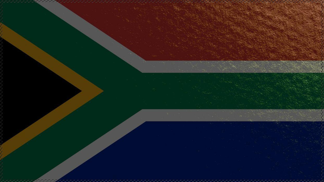 South Africa flag wallpaperx1080