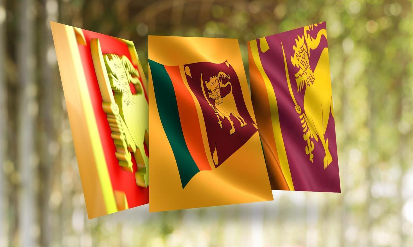 Sri Lanka Flag Wallpaper for Android