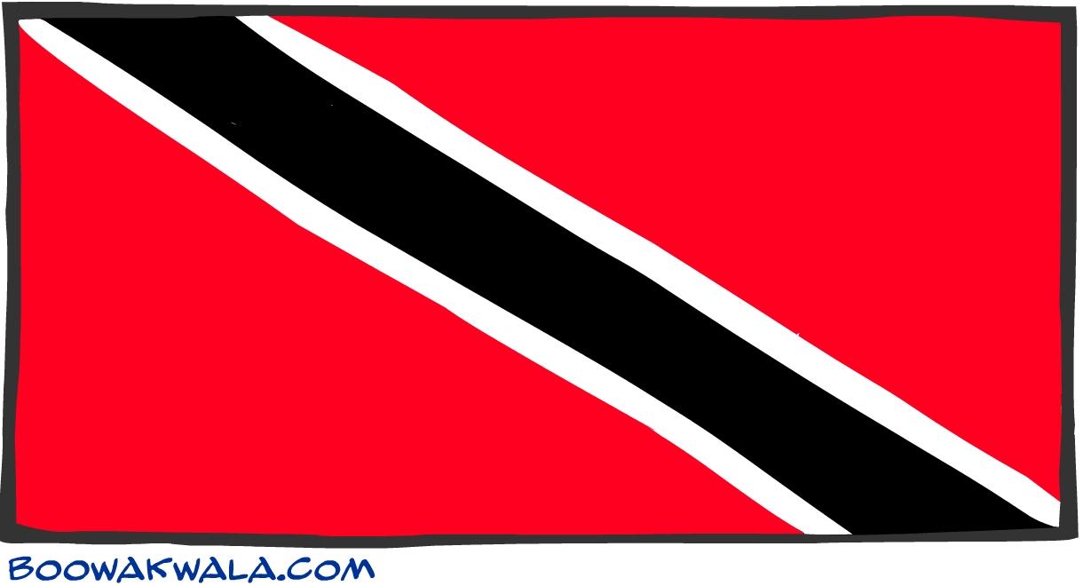 Trinidad And Tobago Flag Wallpaper.BestKitchenView.CO