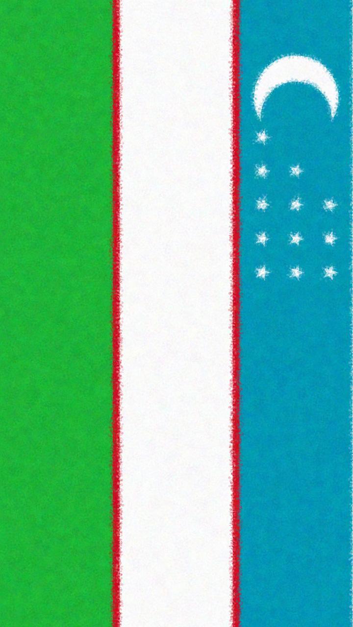 Flag Uzbekistan Flag
