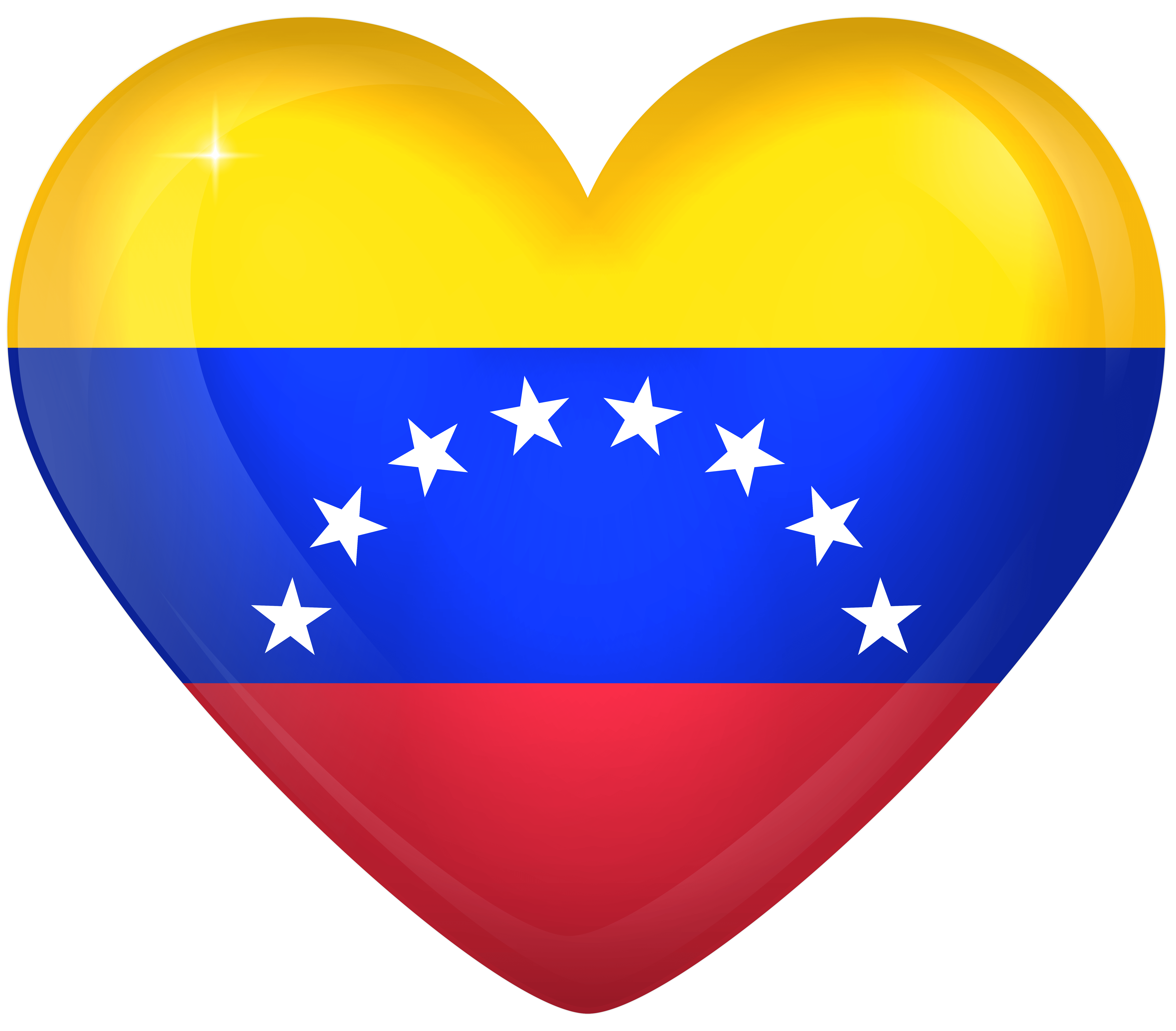 Venezuela Large Heart Flag Quality