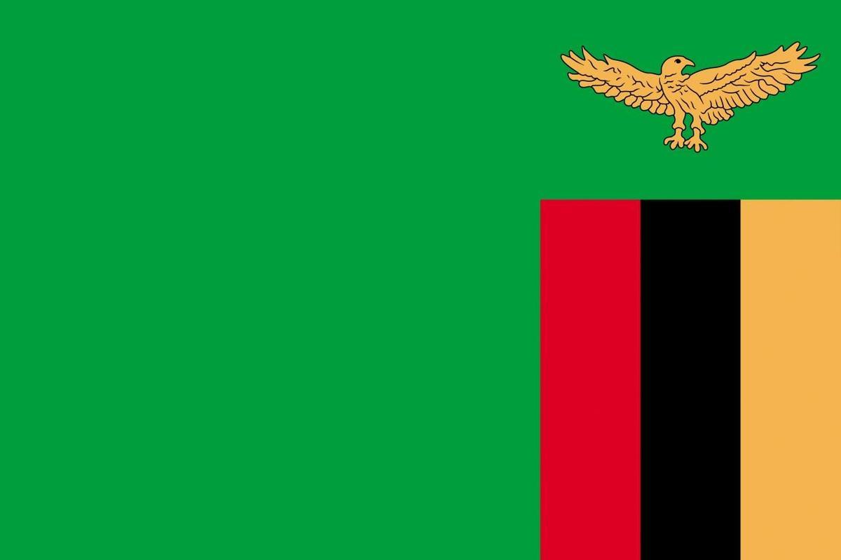 Zambia Flag Wallpaper for Android