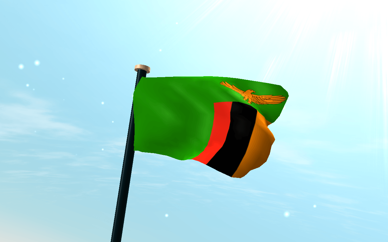 Download Zambia Flag 3D Free Wallpaper APK latest version app