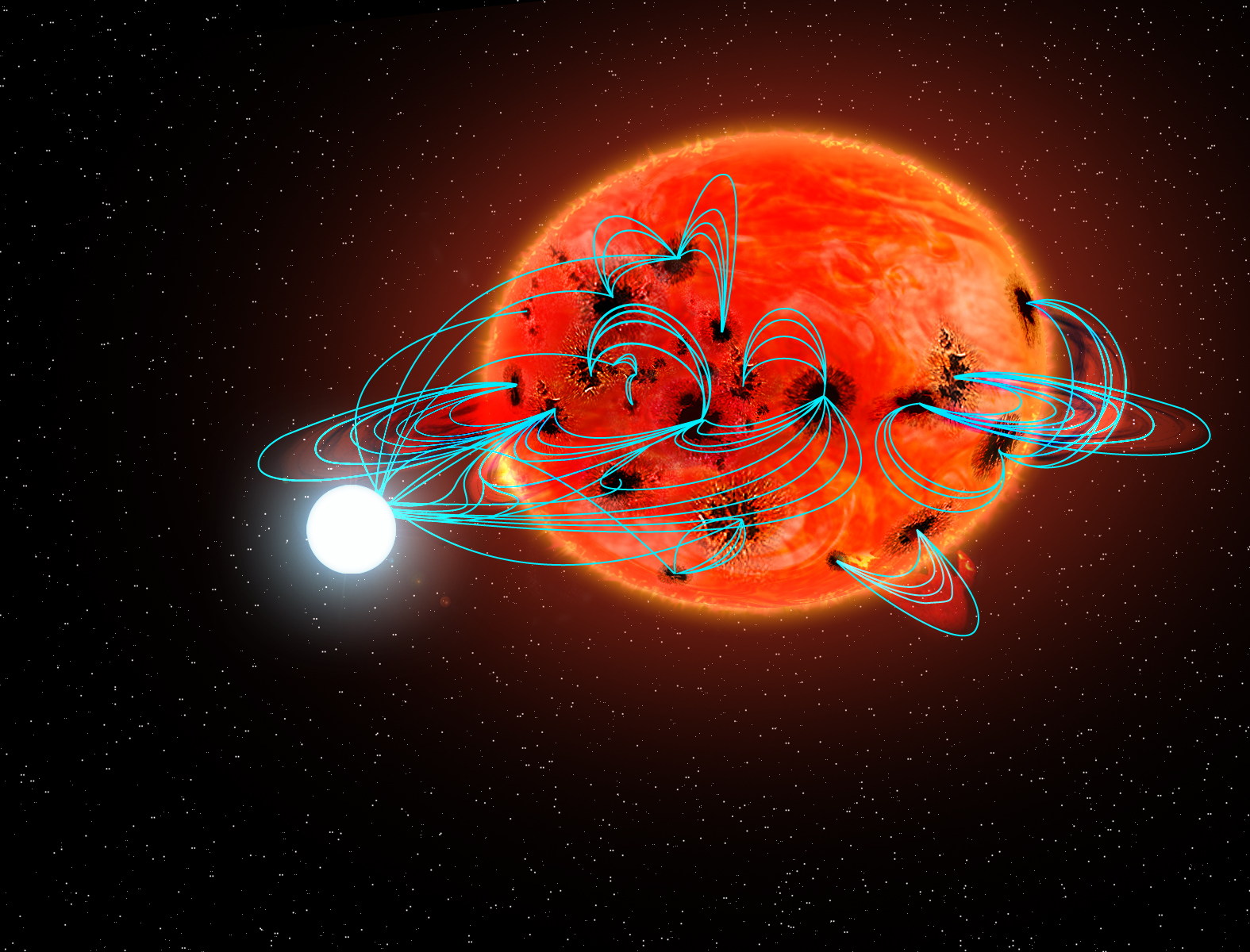 Solar Flare Wallpaper