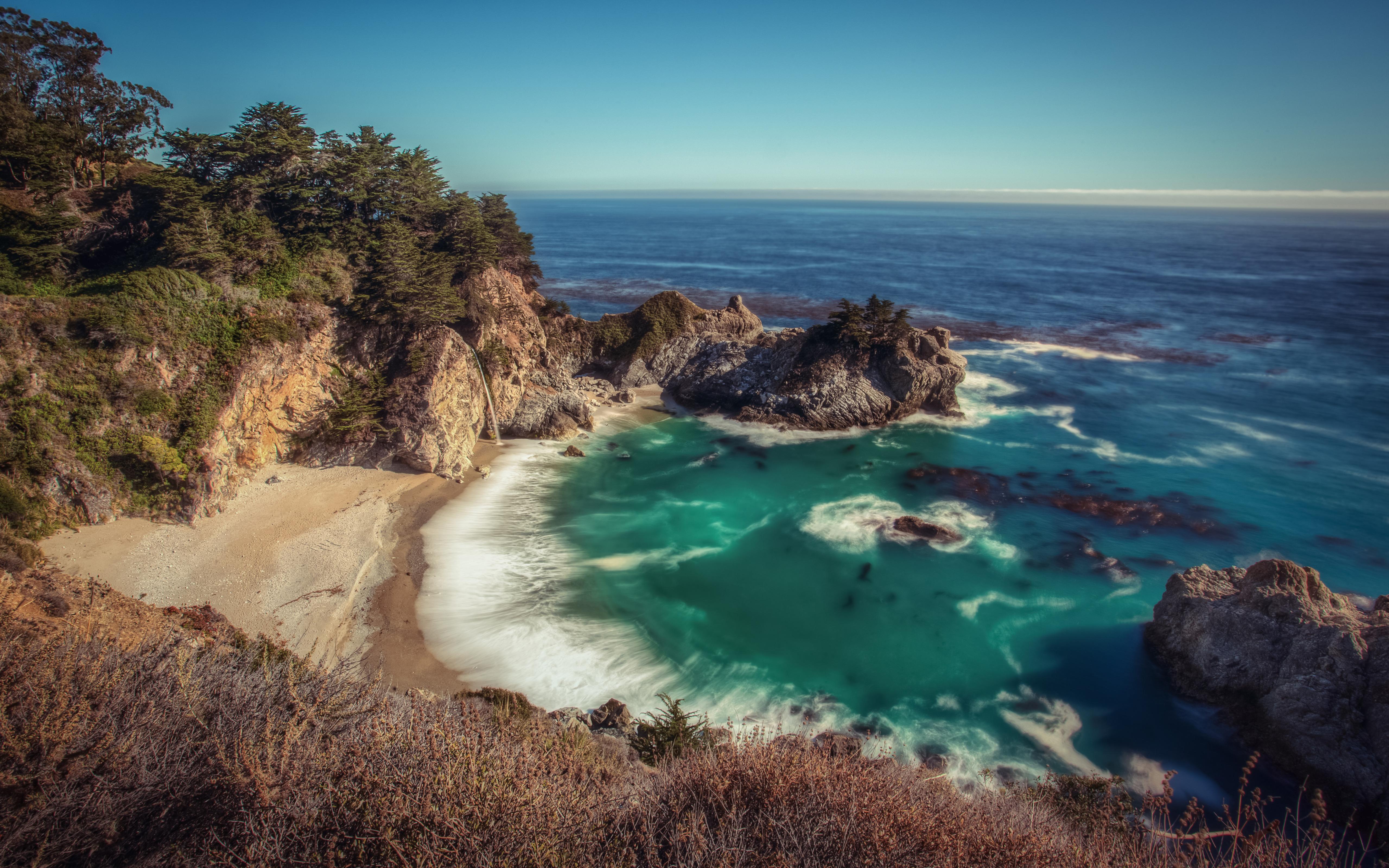 California Coast Widescreen Wallpaper. Wide Wallpaper.NET