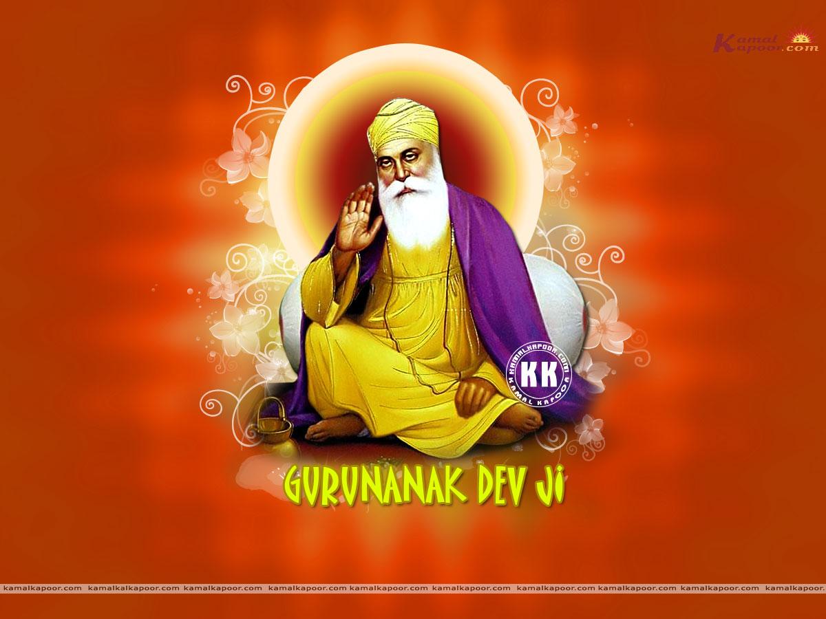 Guru Nanak Jayanti Wallpaper, Birthday invitation of Gurunanak