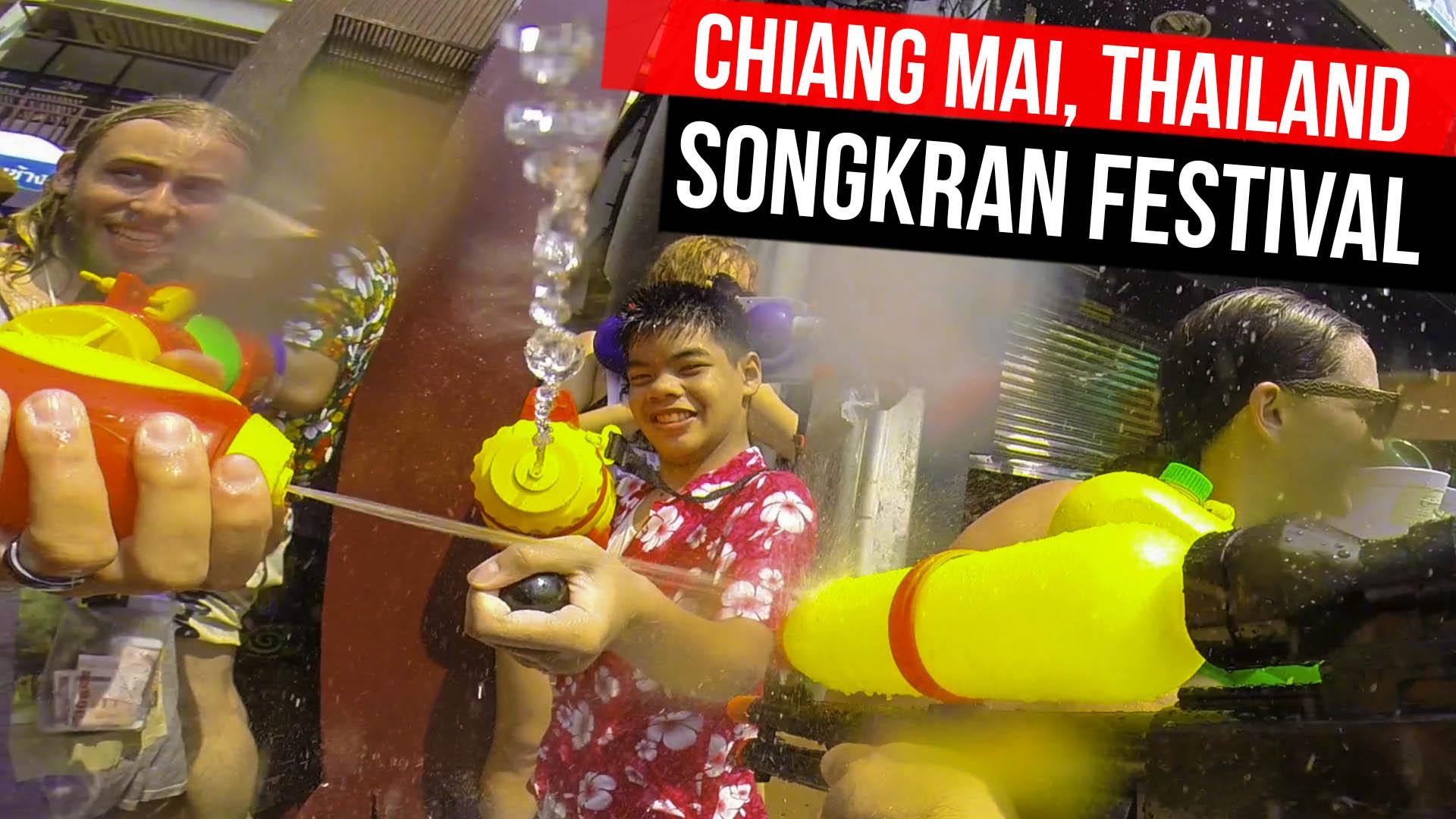 Songkran Festival 2019 Guide and Tips. Thai New Year