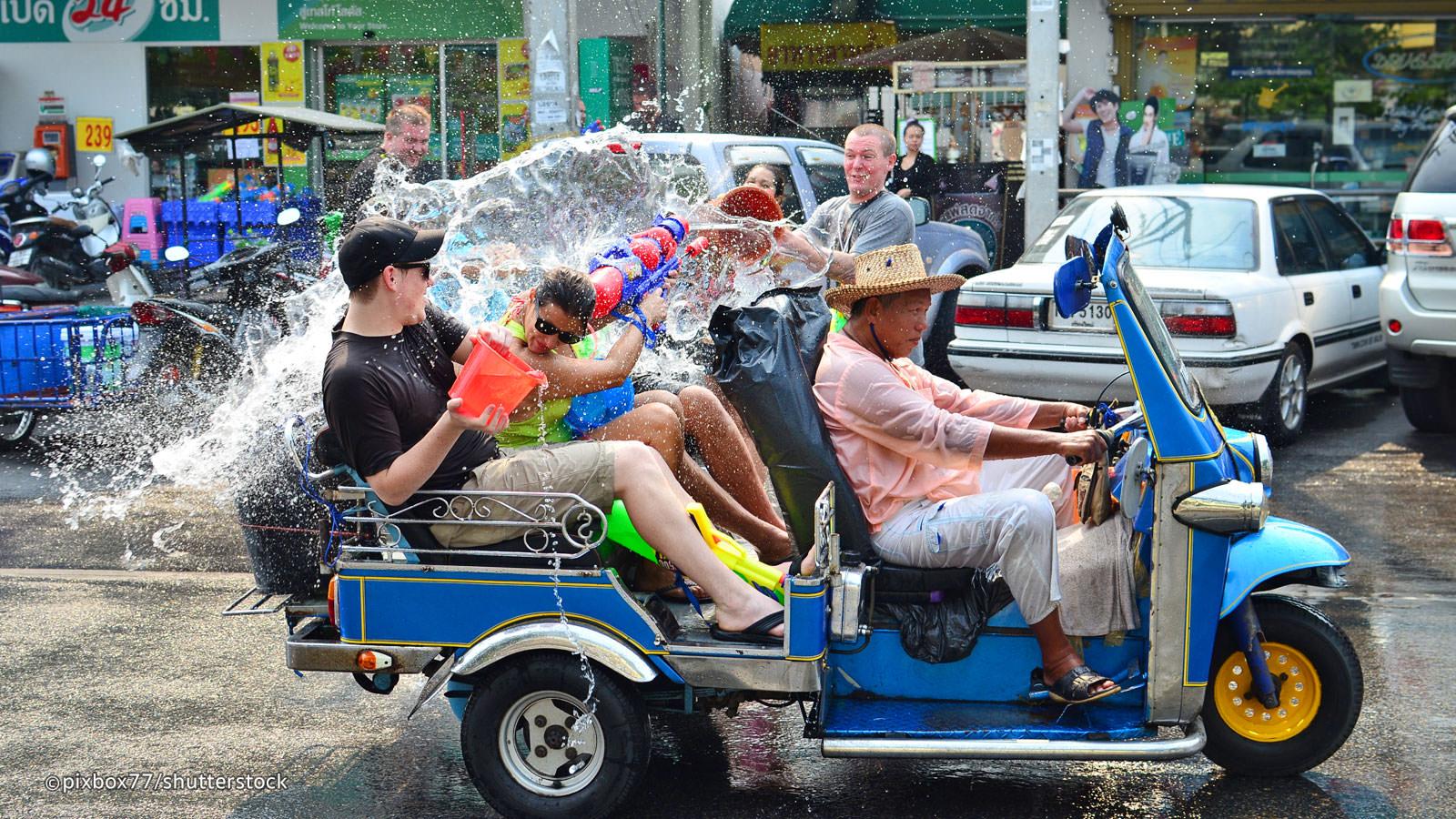 The Ultimate Guide to Songkran in Thailand 2018 to Celebrate