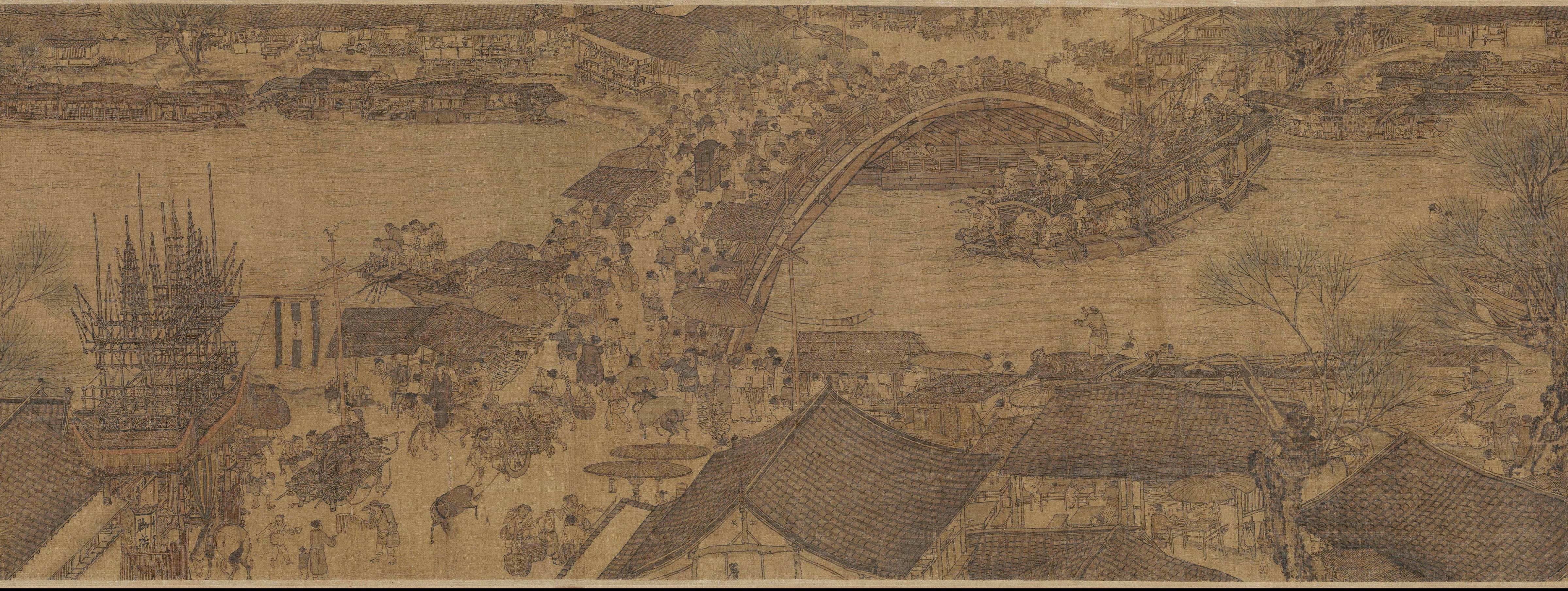 Lige Guo:Along the River During the Qingming Festival（清明上河图