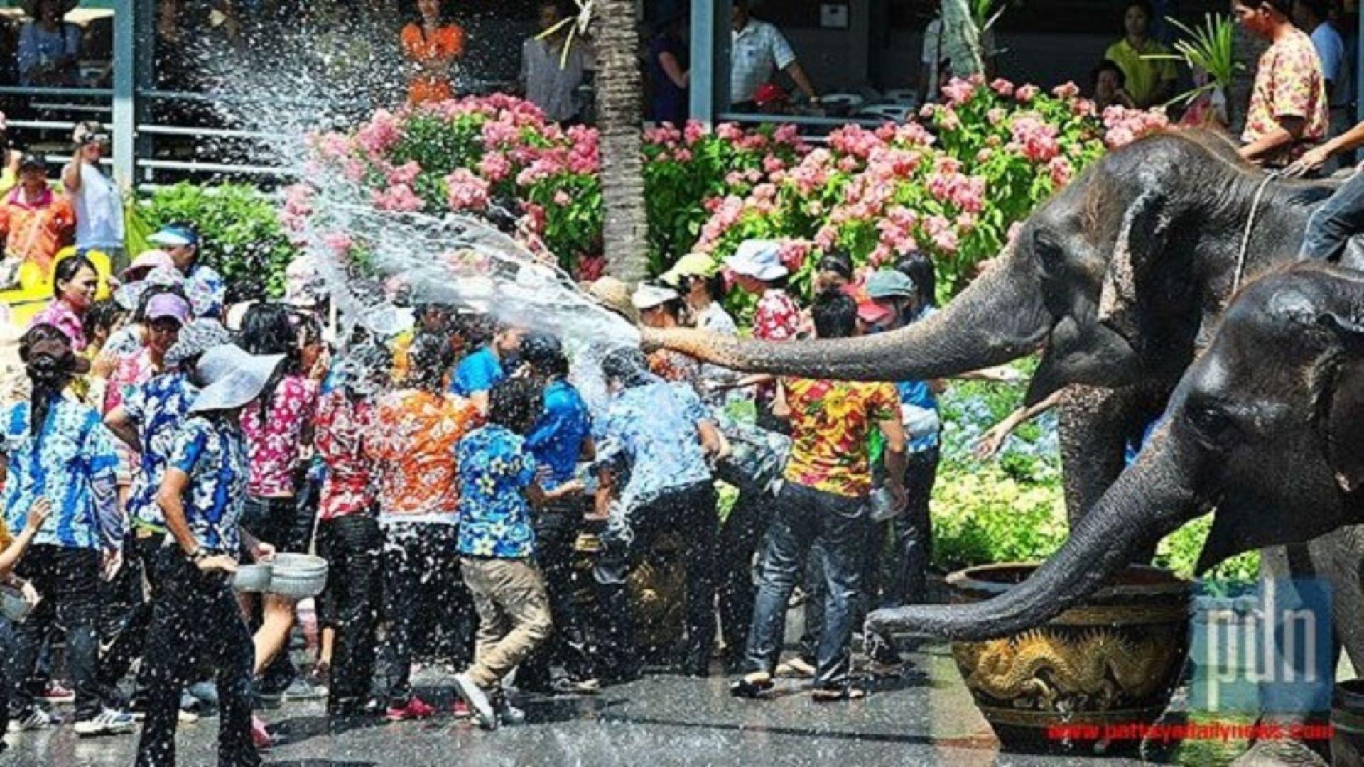 Songkran Thai New Year