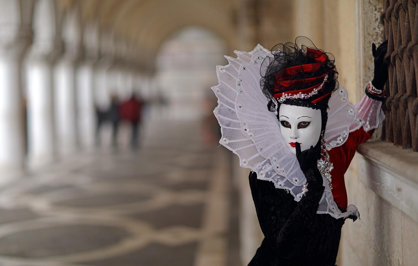 Wallpaper background, mask, The carnival of Venice image