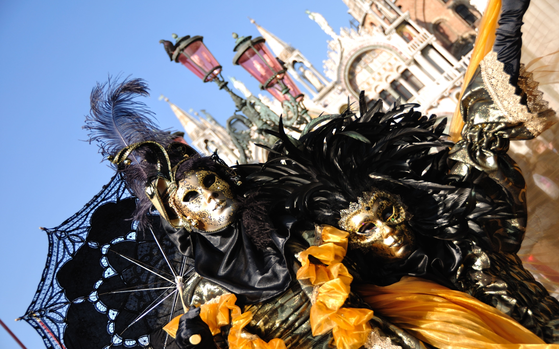 Carnival of Venice Wallpaper, Picture, Image