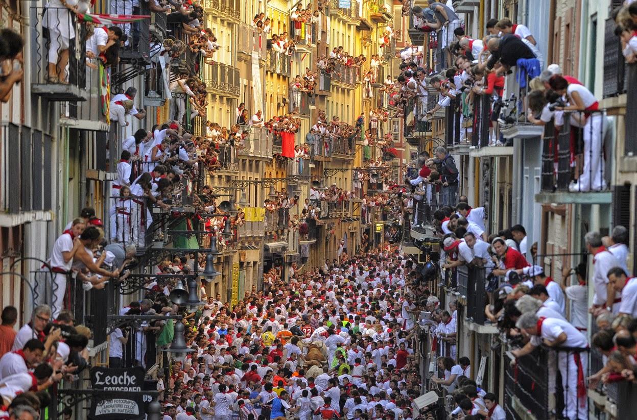 5 Five 5: Running Of The Bulls (Spain)