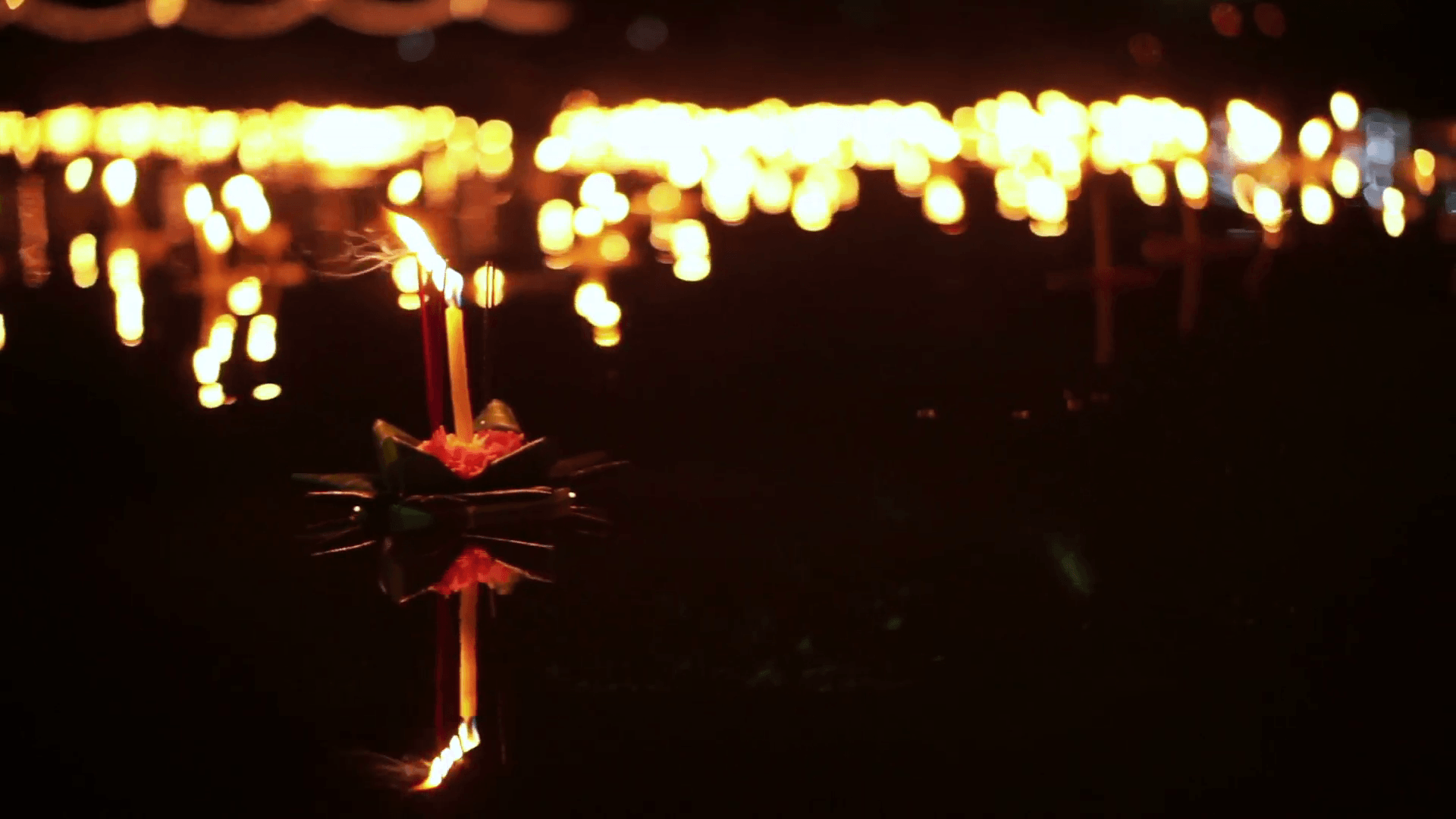 Celebrating Loy Krathong 2018 in Bangkok