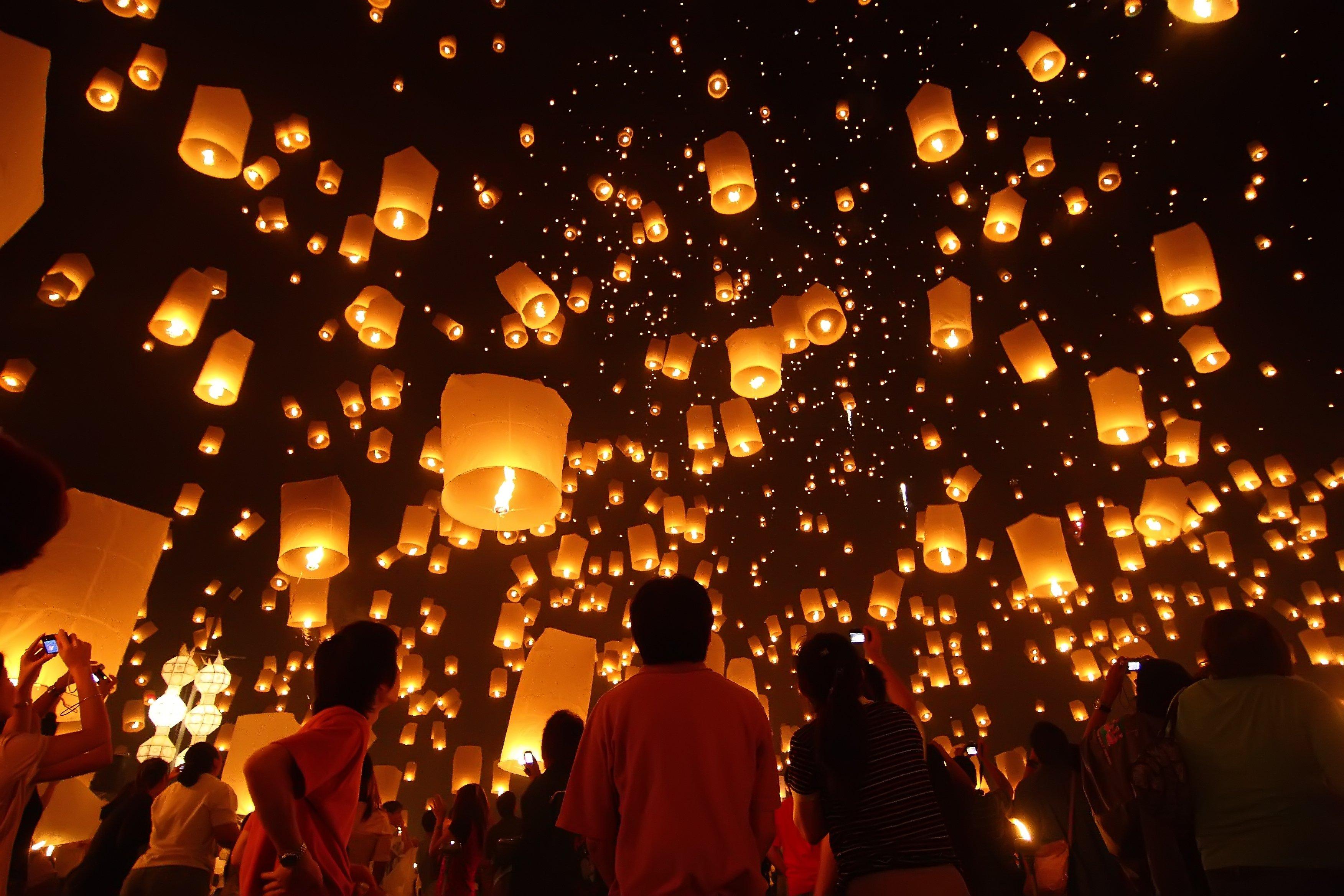 Thai Destinations to Celebrate Loy Krathong Festival
