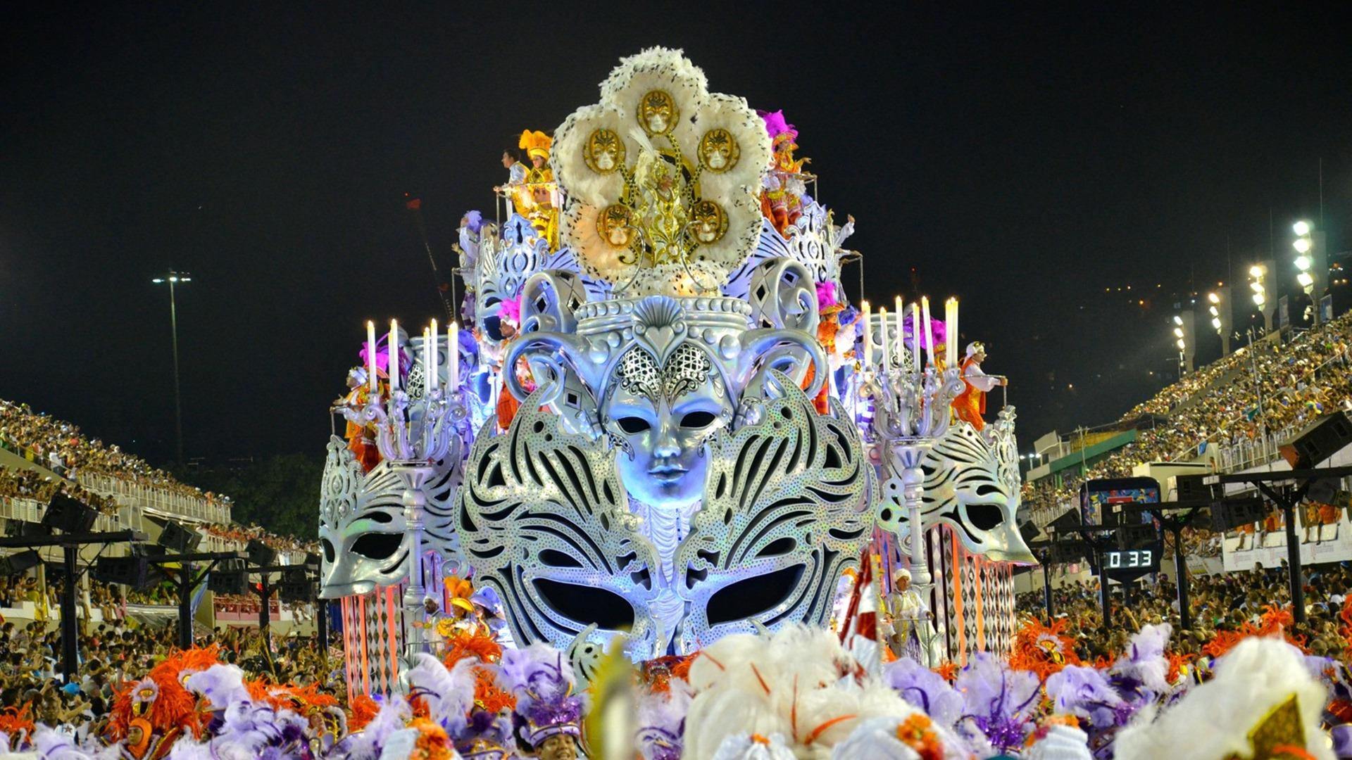 Carnival In Rio De Janeiro HD Wallpaper 26872