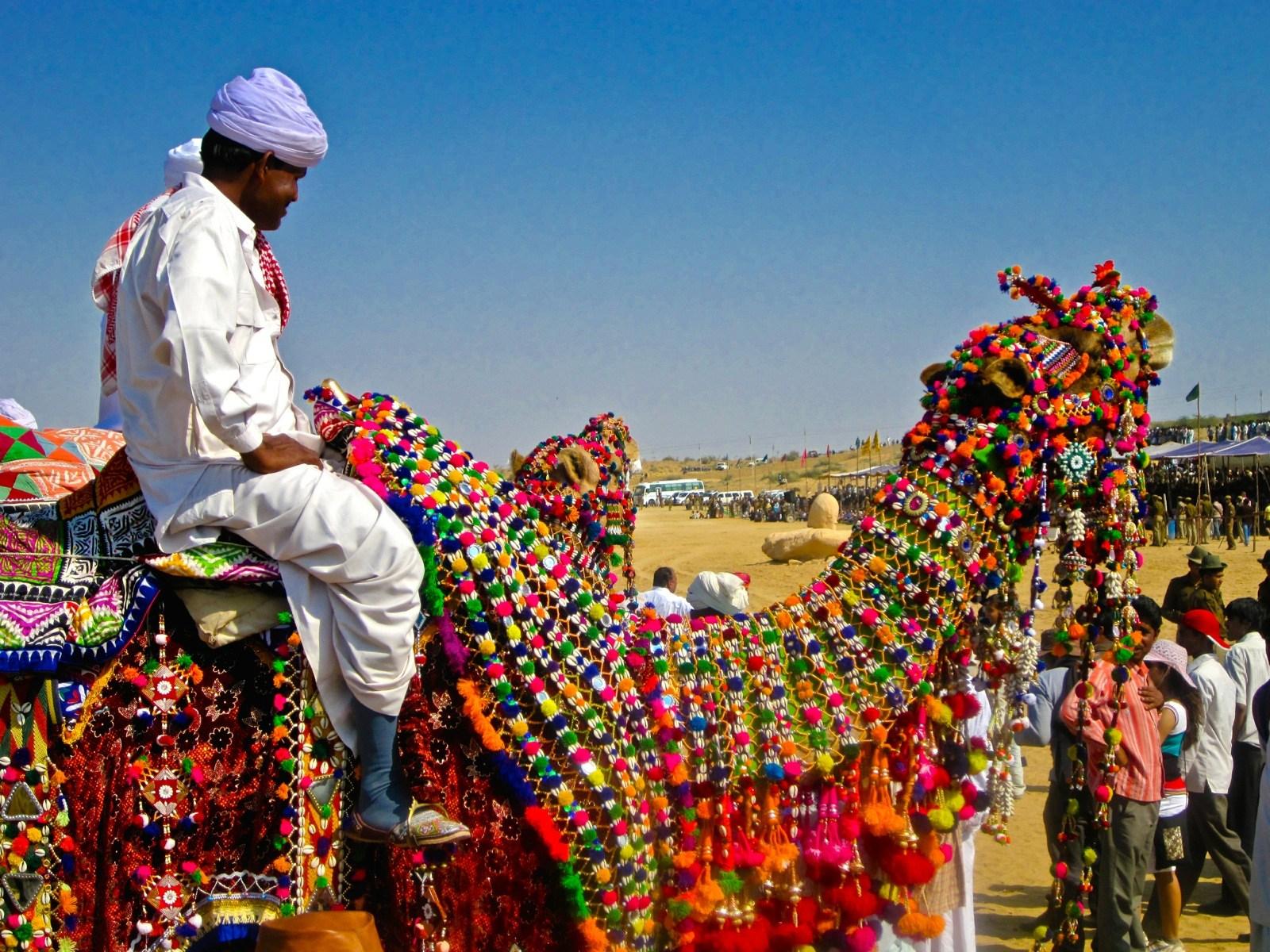 Jaisalmer Desert Festival by Rajasthan Tourism Development Corporation