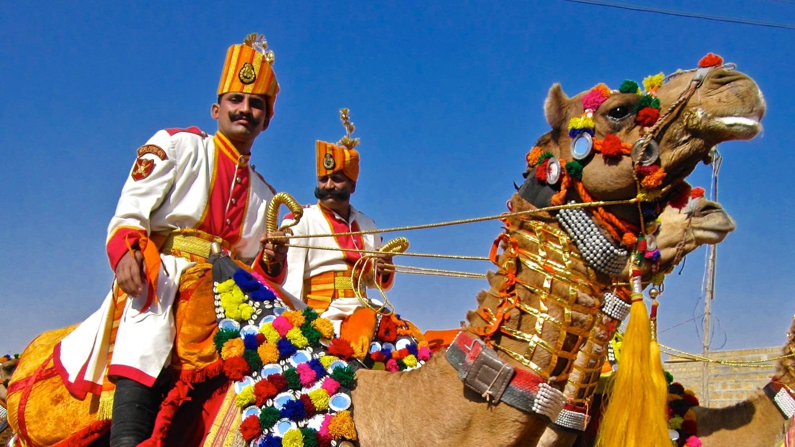 The Jaisalmer Desert Festival Is Rajasthan's Kitsch At Its Finest