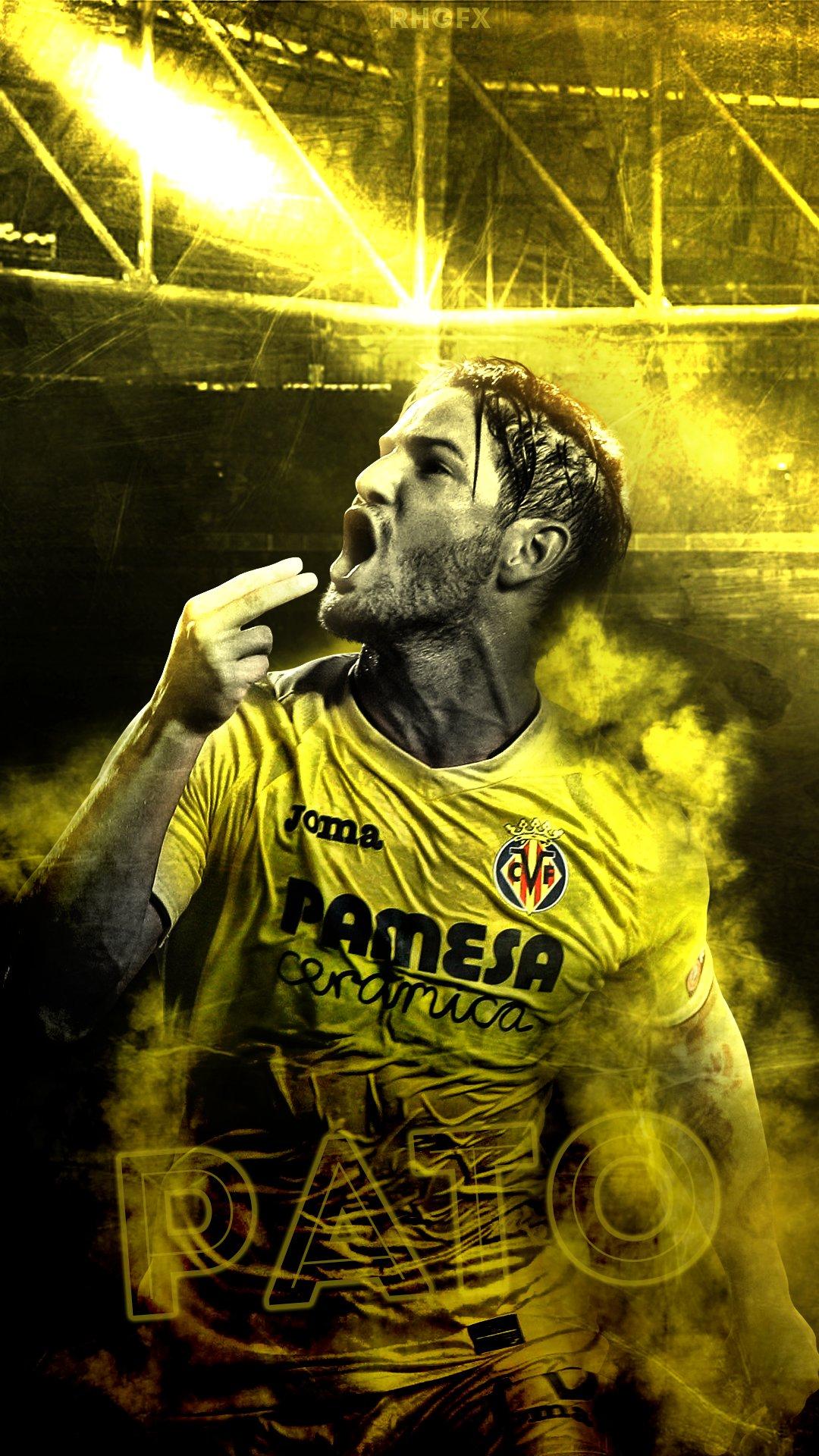 RHGFX - I Wallpaper I Villarreal CF. #pato