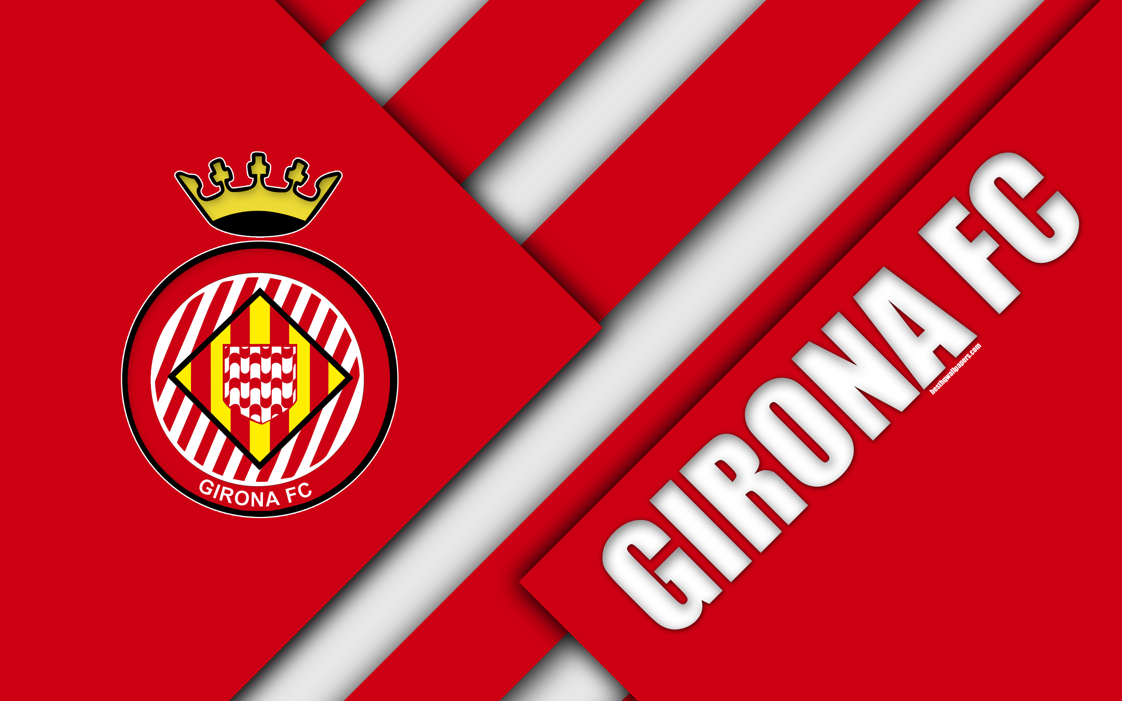 Girona FC 4k Ultra HD Wallpaper