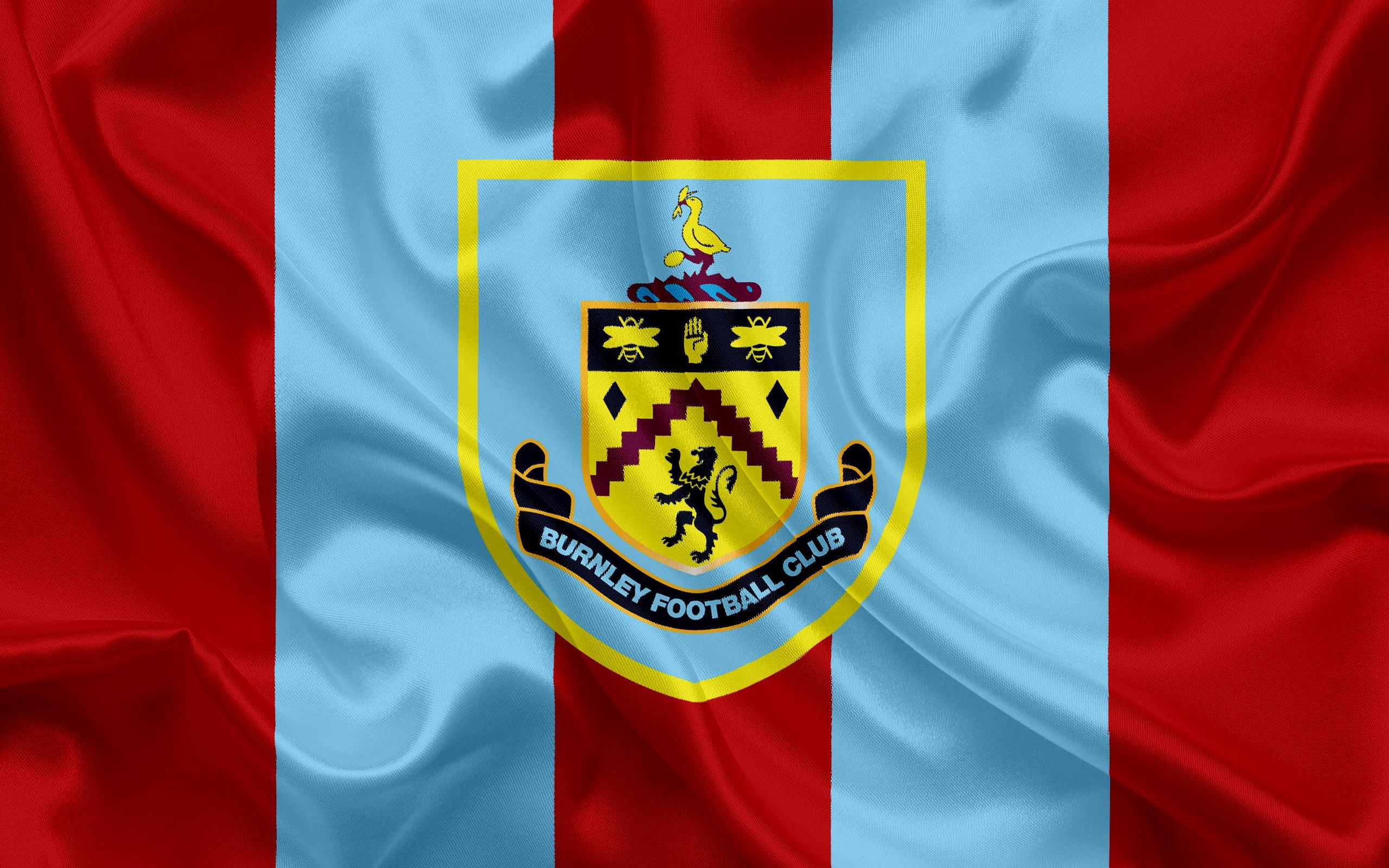 Download wallpaper Burnley, Football Club, Premier League, football