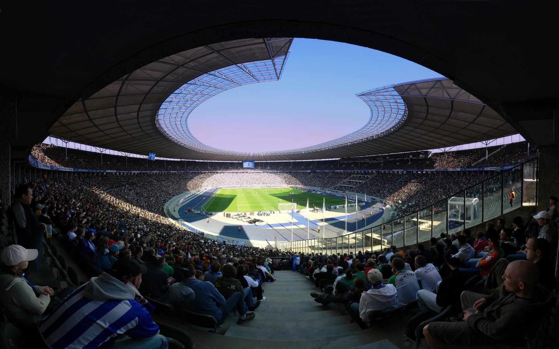 Hertha BSC Berlin Stadium Wallpaper