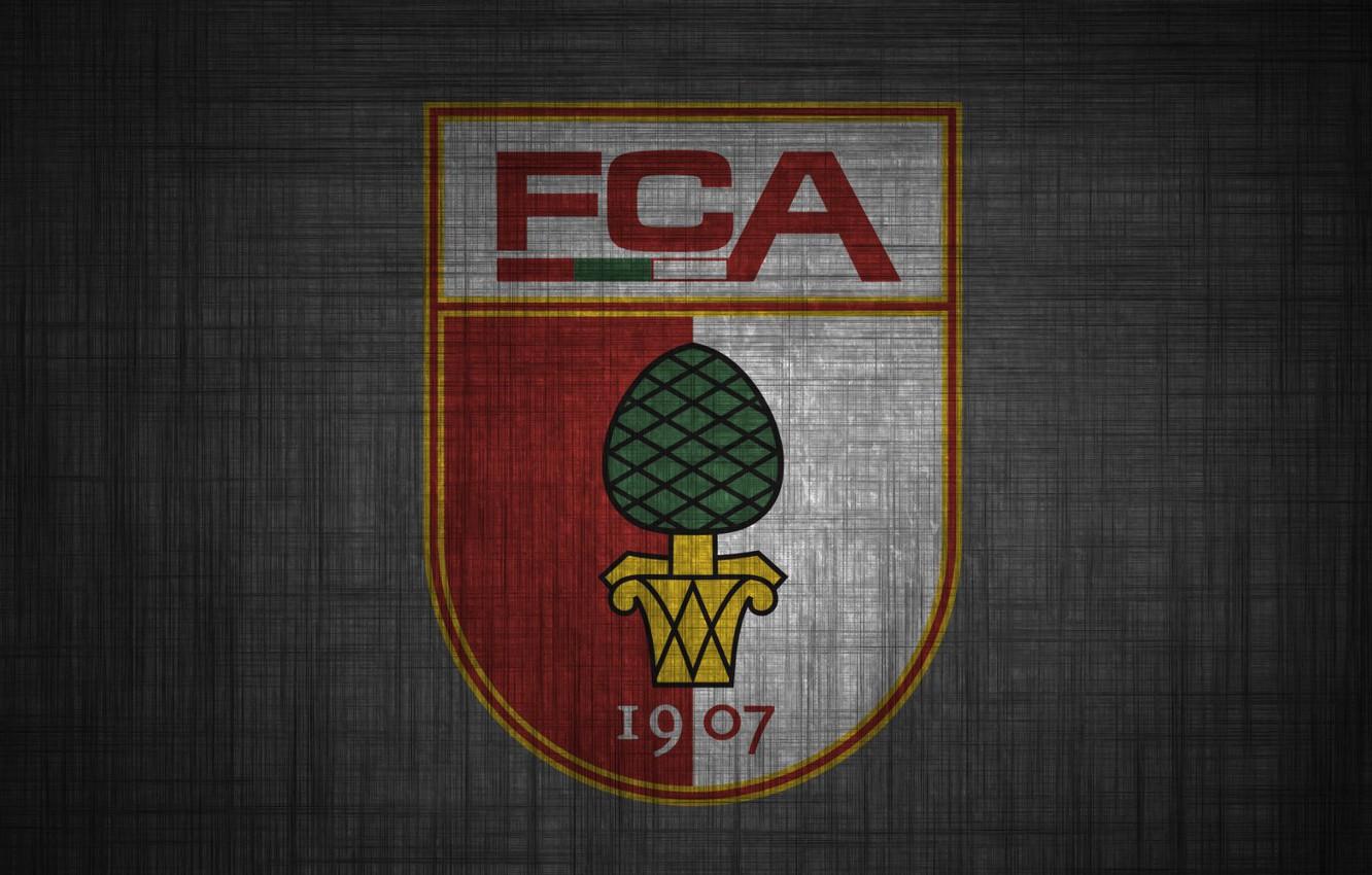 Wallpaper wallpaper, sport, logo, football, FC Augsburg image