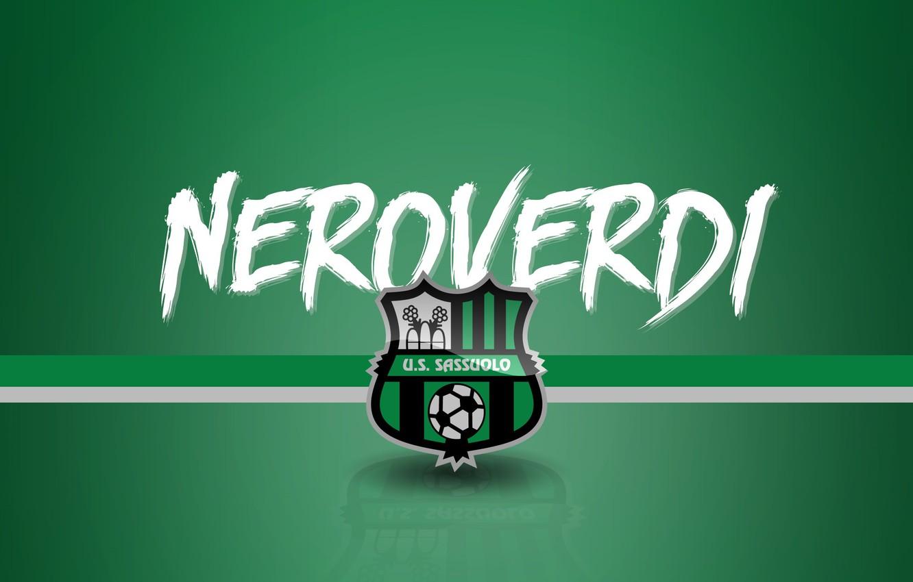 Wallpaper wallpaper, sport, logo, football, Serie A, Neroverdi