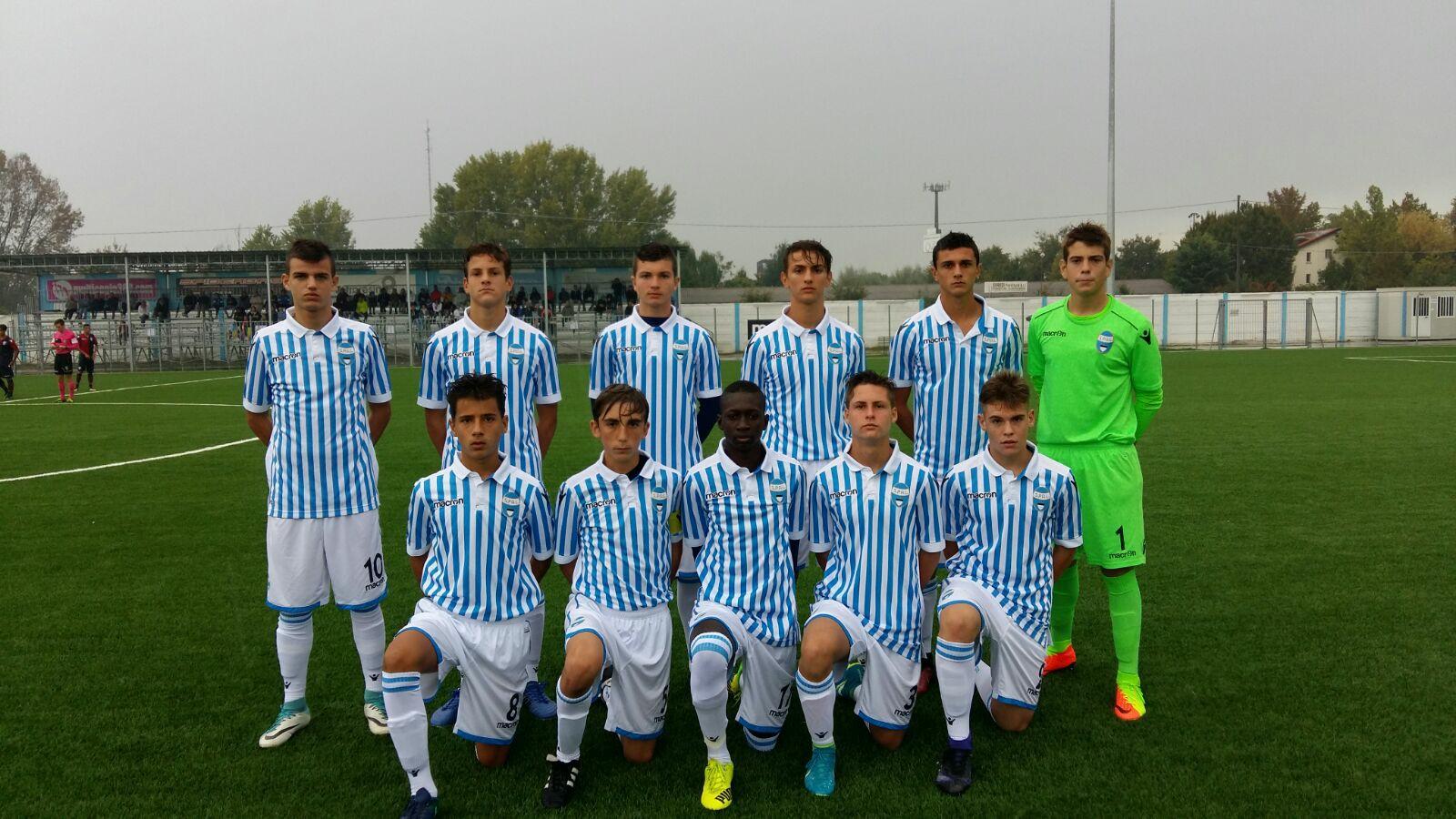 Vivaio Spal Pilotto e Salvemini al Torneo di Natale Under 15