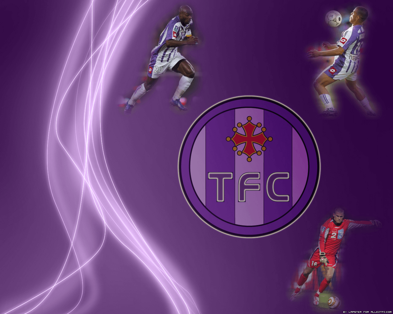 Toulouse Football CLub Logo Wallpaper