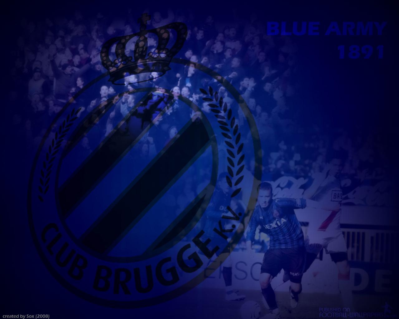 FIFA WORLD CUP 2018: FOOTBALL CLUB BRUGGE